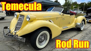 Temecula Rod Run 2024 Classic Car Show Temecula California [upl. by Otit]