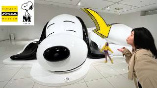 The Snoopy Museum  Cafe in Japan MUST watch 2024 [upl. by Layla853]