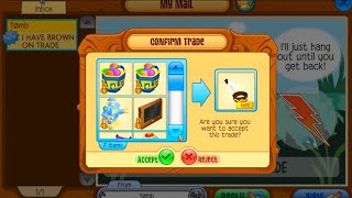 Animal Jam Classic Trading Proofs  DEN BETAS [upl. by Sonitnatsok]