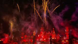 A Sky Full Of Stars vs ID w fireworks  Afrojack Tomorrowland Brasil 2024 [upl. by Eurydice]