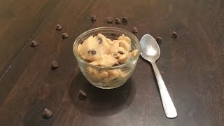 Edible Cookie Dough For One [upl. by Sadnac]