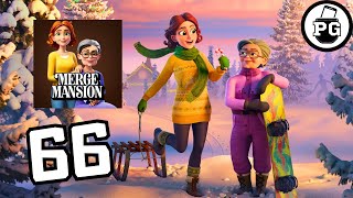 Christmas Event Is HERE  🏡 Merge Mansion  Gameplay Walkthrough Part 66 [upl. by Xenophon702]