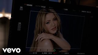 Shakira Cardi B  Puntería Behind The Scenes [upl. by Olivette]