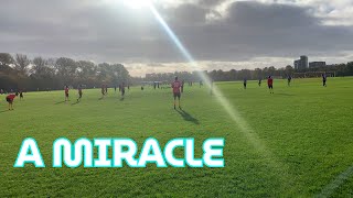 Sunday League Strolls Ep 10  A Footballing Miracle  Hackney and Leyton League  ASMR Football [upl. by Earaj]