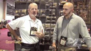 All About BLACKHAWK Holsters  SERPA Holsters SHOT Show 2012 [upl. by Okihcas]