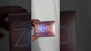 Banila Cos Clean It Zero Cleansing Balm Review shorts skincare [upl. by Craw]