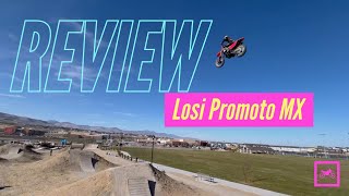 Losi Promoto MX RC Dirt bike review  how well does it work [upl. by Litha]