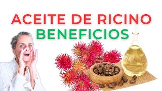 Descubre las maravillas del aceite de ricino INCLUYE RECETAS y LA MEJOR TÉCNICA [upl. by Yetak]