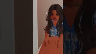 GRWM for boarding school in bloxburg 🎧 morningroutine grwm vlog bloxburg roblox shorts [upl. by Hiroshi]