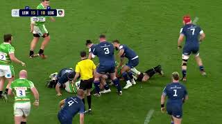 Leinster Rugby vs Leicester Tigers  Full Match Highlights  Investec Champions Cup 2324 Round 5 [upl. by Onaivatco690]