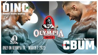 Olympia Battle Cbum vs Ramon Dino [upl. by Llehsor]