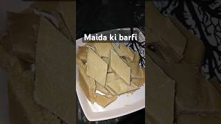 Maida ki barfi food shorts [upl. by Ujawernalo]