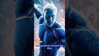 Iceman Omegalevel Mutant is he immortal marvel xmen ai [upl. by Jeremias]