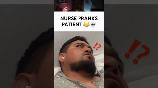 Evil nurse pranks patient 😂 [upl. by Ettennig]