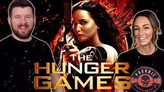 My wife watches THE HUNGER GAMES 2012 for the FIRST time  Movie Reaction [upl. by Argyres]