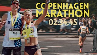 Copenhagen Marathon England Debut [upl. by Jeffcott]