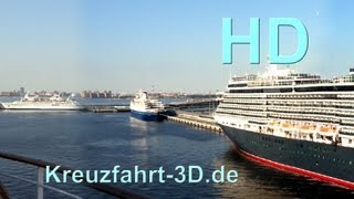 Kreuzfahrtschiffe in St Petersburg ua Celebrity Constellation Norwegian Star HD  2D [upl. by Aleetha]