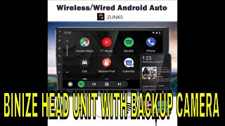 Binize 10 Inch Wireless Carplay Android Car Stereo [upl. by Sungam55]