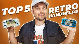 Top 5 Retro Gaming Handhelds 2023 70  200 [upl. by Va]