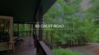 SOLD  88 Crest Road Blairsville Ga For Sale [upl. by Nitsrek210]