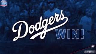 Los Angeles Dodgers Win Song [upl. by Godwin]