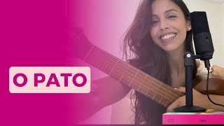 O Pato  João Gilberto Cover Leticia Eleuterio [upl. by Yracaz521]