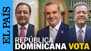 REPÚBLICA DOMINICANA  Los candidatos a las elecciones en República Dominicana  EL PAÍS [upl. by Gerard]