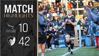 TIGERS CLAIM KINGSTON PARK VICTORY  Match Highlights Newcastle Falcons v Leicester Tigers [upl. by Grimes]