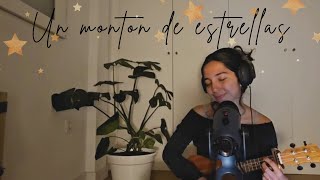 Un montón de Estrellas  Polo Montañez ukelele cover [upl. by Aramak]