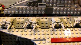 LEGO Star Wars 8039 VenatorClass Republic Attack Cruiser [upl. by Cristal166]