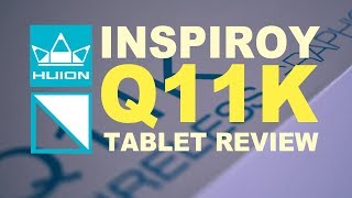 Huion Inspiroy Q11K Review [upl. by Iteerp]