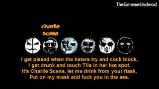 Hollywood Undead  Turn Off The Lights ft Jeffree Star Lyrics Video [upl. by Abba]