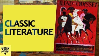 The Iliad And The Odyssey Book Review [upl. by Vashtee]