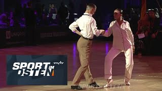 TanzWM Showdance und LateinEM in Leipzig  Sport im Osten  MDR [upl. by Edlyn926]