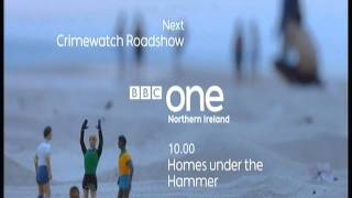 BBC One Northern Ireland Adapted menus and coming next slides World Cup 2024 [upl. by Kubis]