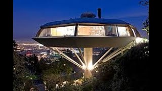 Chemosphere  Malin Residence by John Lautner complete overview and Walkthrough [upl. by Aleusnoc]