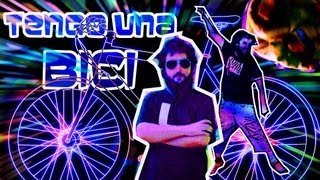 TENGO UNA BICI  I GOTTA FEELING PEDALES VERSION [upl. by Crandell]