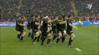 All Blacks haka Milano 14112009 [upl. by Brunn]