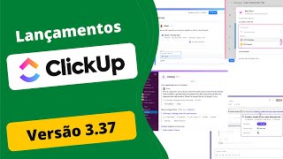 Lançamento ClickUp 337  Integrações prévias e visualizações de dados [upl. by Moyna154]