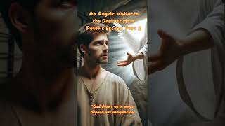 “An Angelic Visitor in the Darkest Hour  Peters Miraculous Escape Part 2 [upl. by Atiuqat]