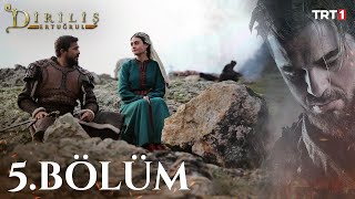 Diriliş Ertuğrul 5 Bölüm [upl. by Ydarb]