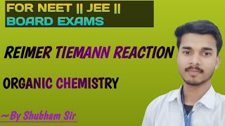 reimer tiemann reaction  reaction with mechanism Class 12  JEE NEET  B Sc [upl. by Airbma]