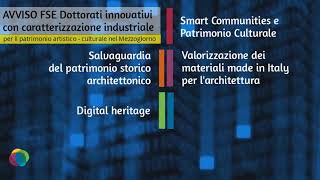 PON Ricerca e Innovazione  Avviso Dottorati innovativi con caratterizzazione industriale [upl. by Lewej]