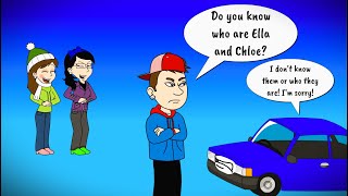 NTA Short Derek Fails to seek Ella and Chloe [upl. by Sirc332]