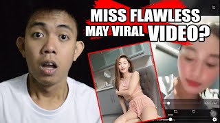 Sachzna Laparan may VIRAL VIDEO Miss Flawless [upl. by Seeto228]