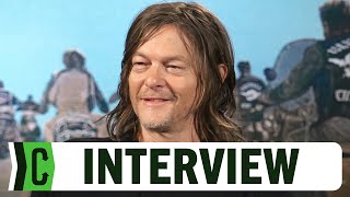 Norman Reedus Interview The Bikeriders Daryl Dixon Season 2 and Ballerina the John Wick SpinOff [upl. by Tennies202]