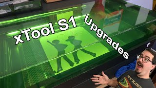 The xTool S1 is getting even better Riser Base and Pinpoint Positioning Upgrades [upl. by Castra76]