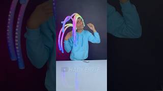 Amazing Diwali RGB Light Making 🔥 hackerjp shorts diwalispecial [upl. by Iorgo]