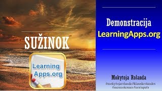 Demonstracija LearningAppsorg Kas ten įdomaus [upl. by Tomas]