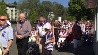 Lourdes 2011  Arklow Ireland the candles Jubilee [upl. by Analra]